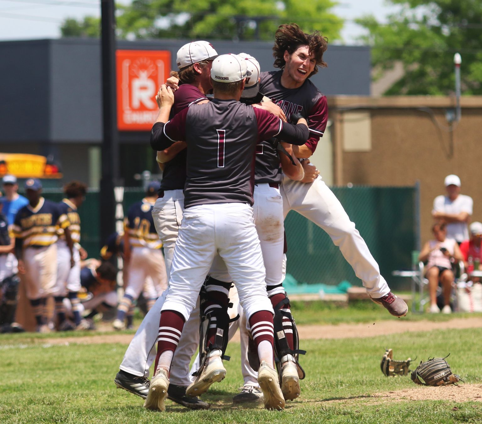 Belleville West vs. O'Fallon baseball